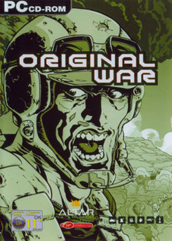 English Original War Cover