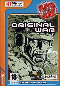 French re-release Original War Cover